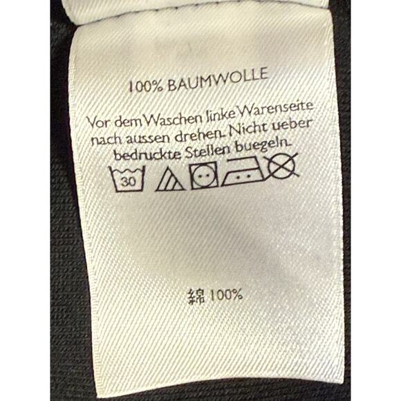 Eddie Bauer Black 3/4 Sleeve V-Neck T-Shirt, Size XXLT - Picture 6 of 6